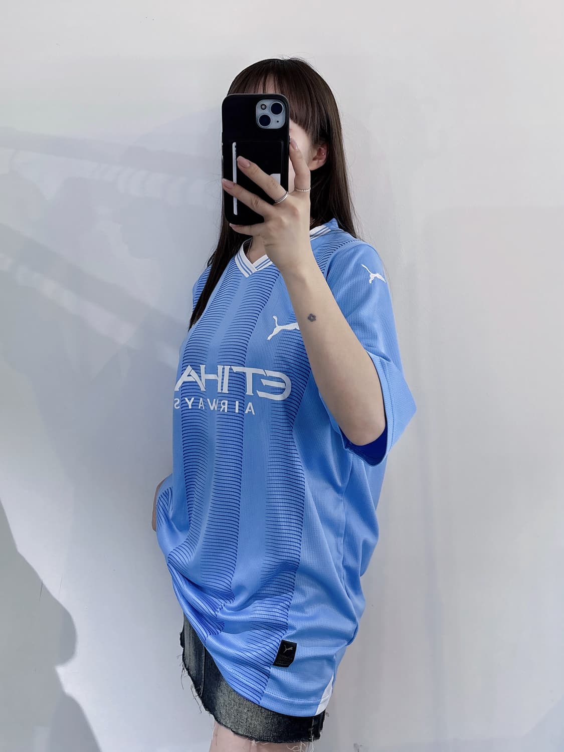 퓨마 맨시티 홀란드 홈 유니폼 상품이미지2