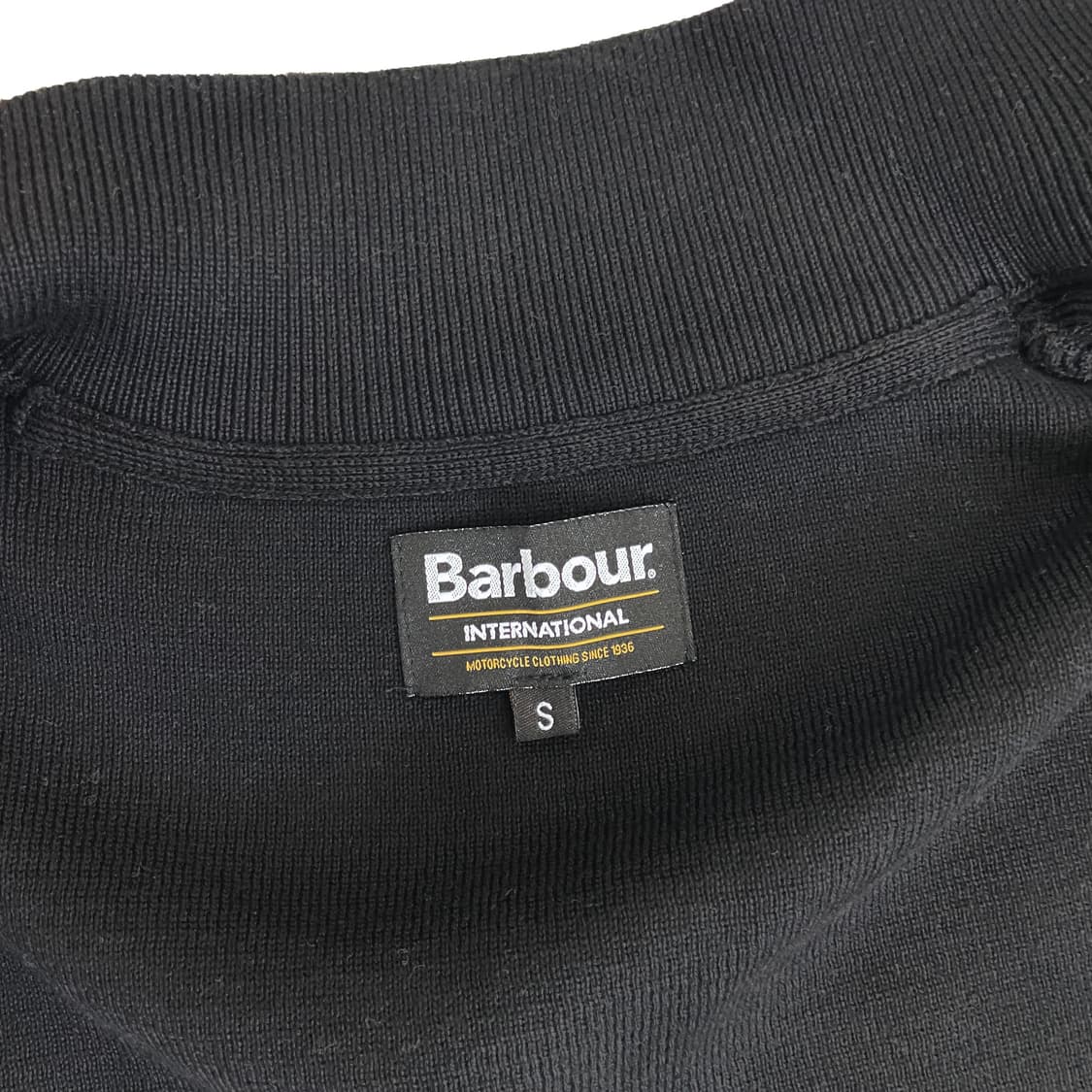 Barbour zipped pocket cardigan 상품이미지3