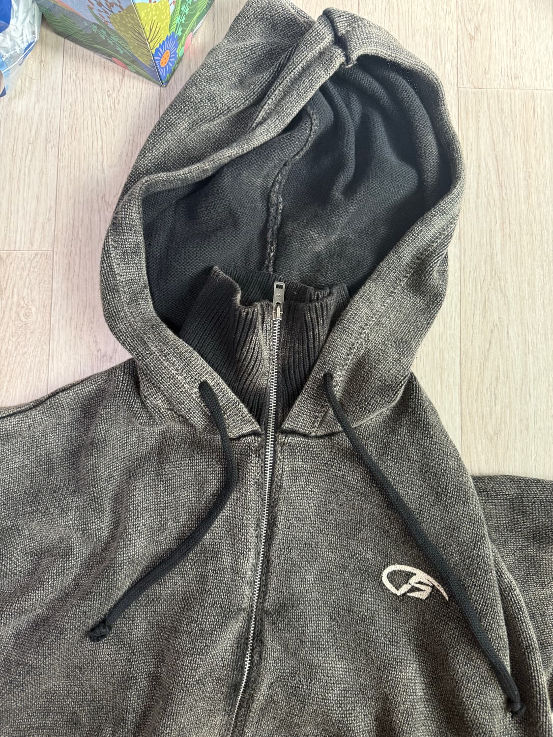 비엑세스 후드집업 상품이미지2