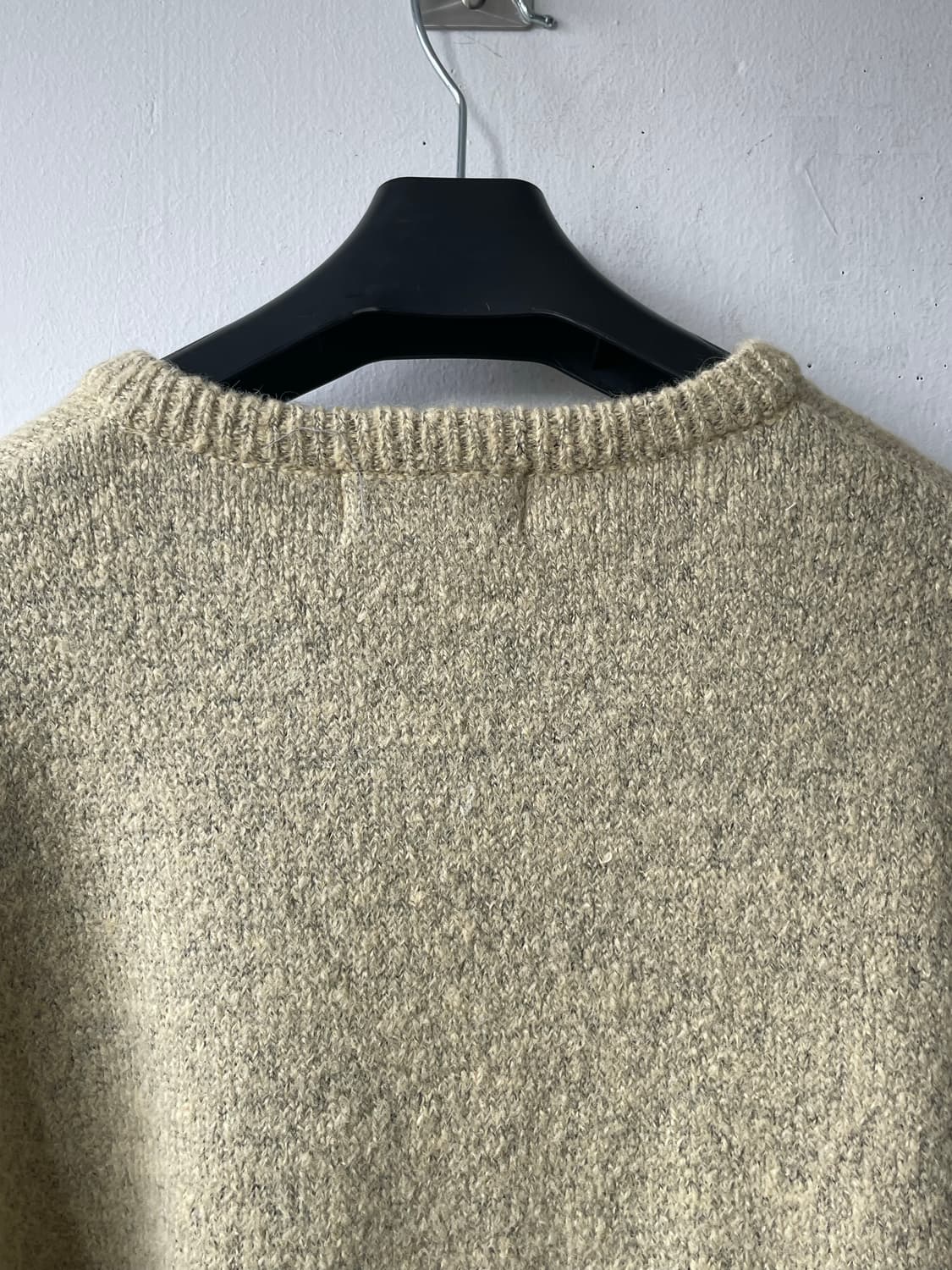 라벨아카이브 v- nack sweater 새상품 상품이미지8