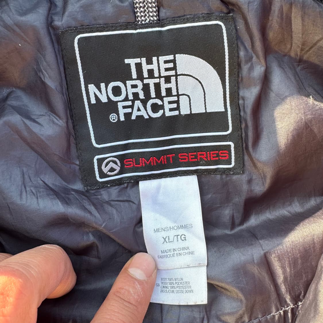 [XL] 노스페이스 패딩 상품이미지9