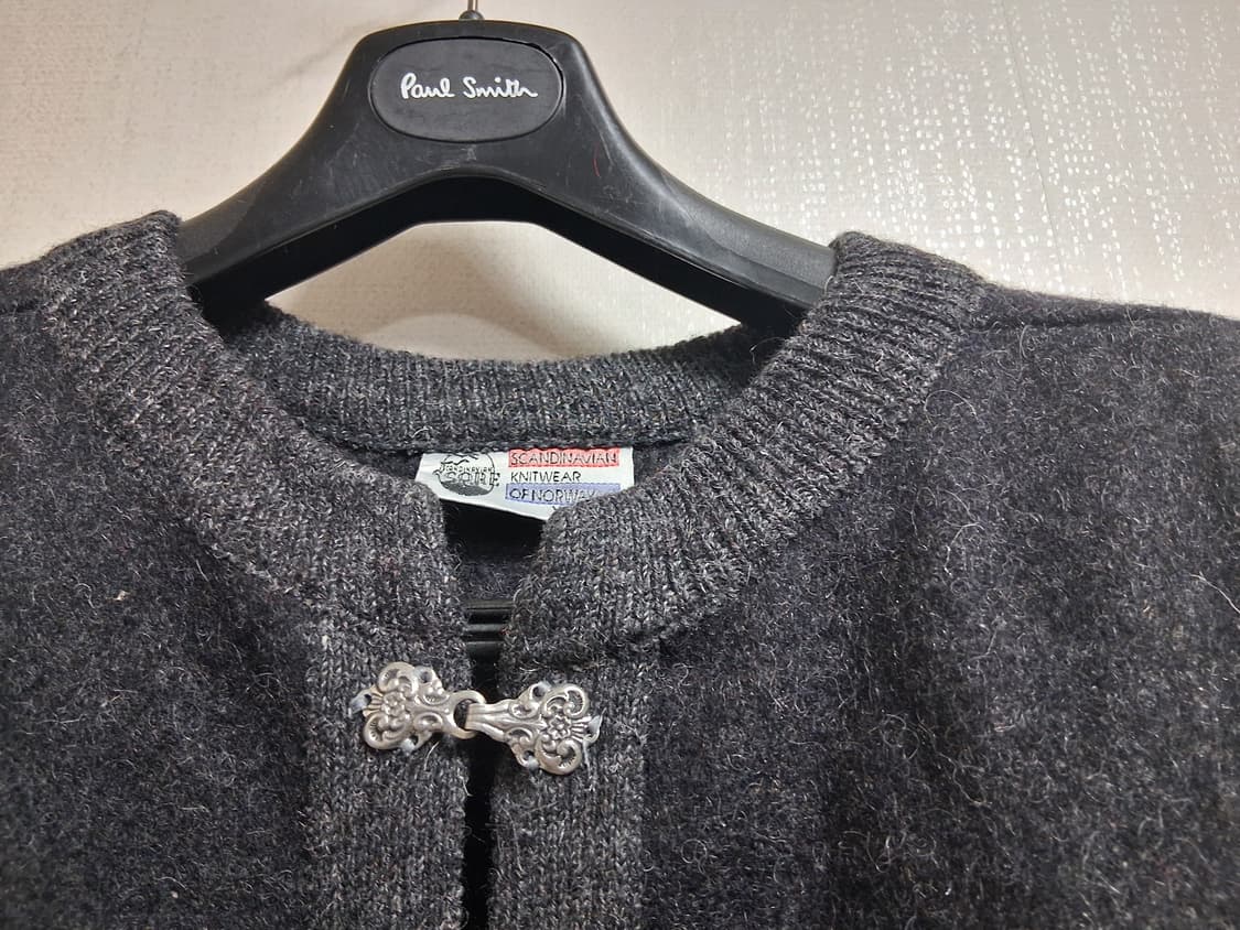 일본빈티지 노르웨이 스칸다나비아 울 스웨트 남성105. 상품이미지2