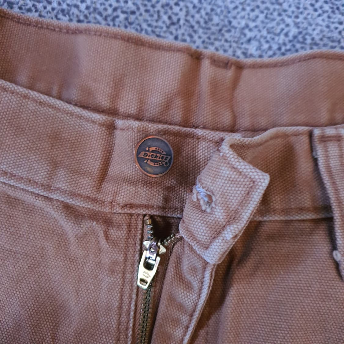 디키즈 카펜터 헤비 캔버스 팬츠 No.76 상품이미지4