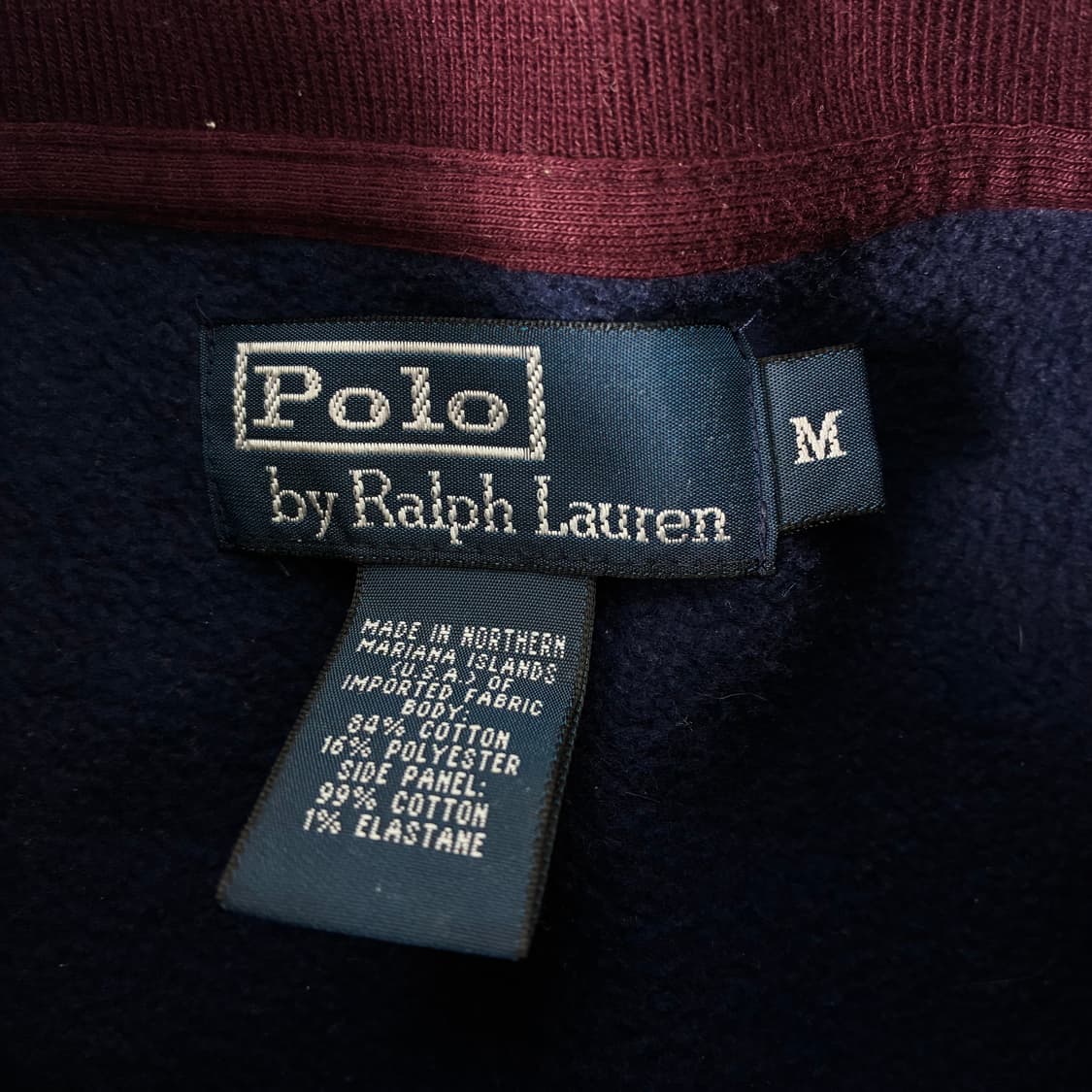 Polo 폴로 랄프로렌 00's 쿼터집업 스웻 맨투맨 상품이미지6