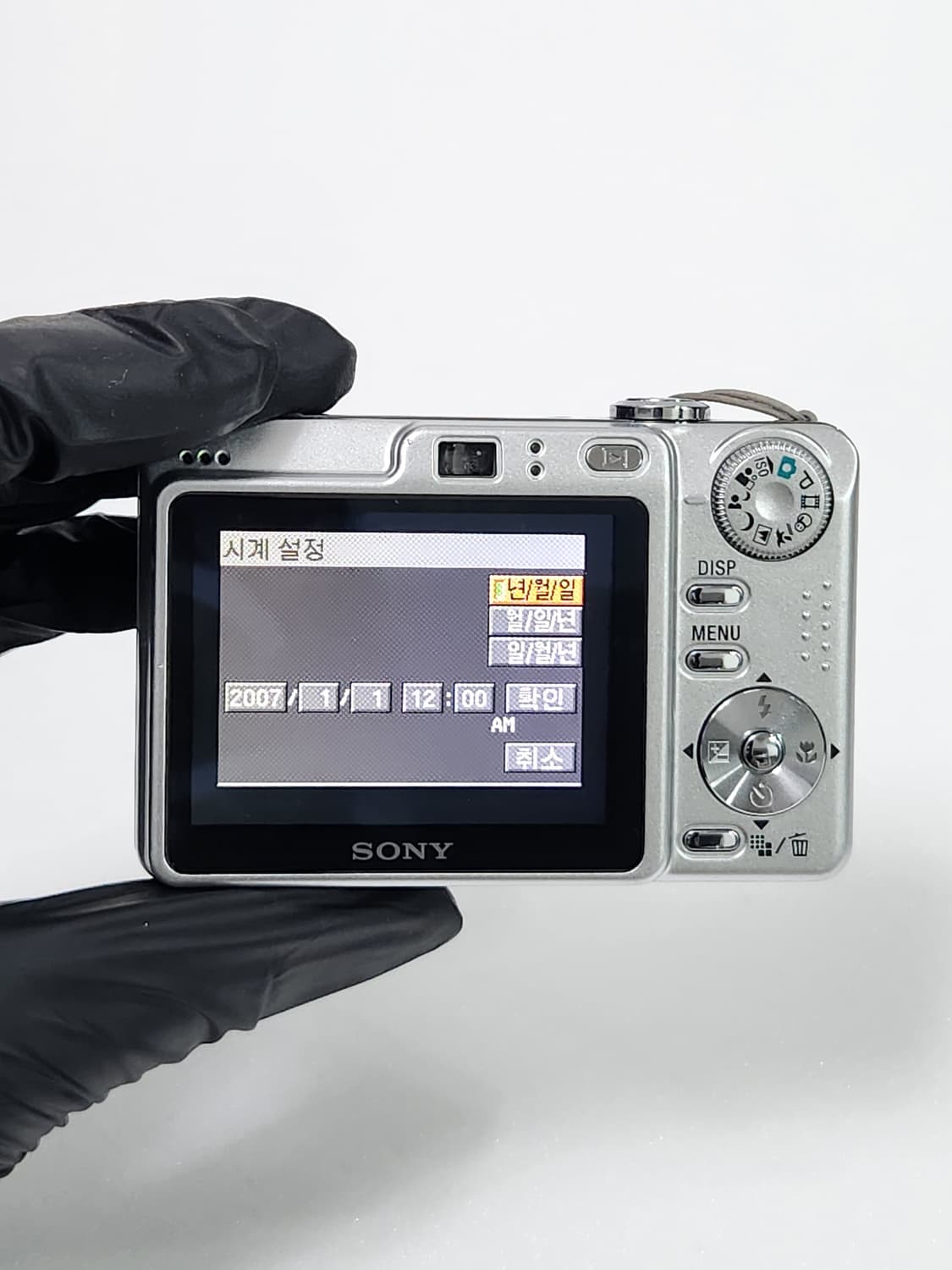 소니 사이버샷 DSC-W55 디카 카메라 저화소 아이브레이 상품이미지7
