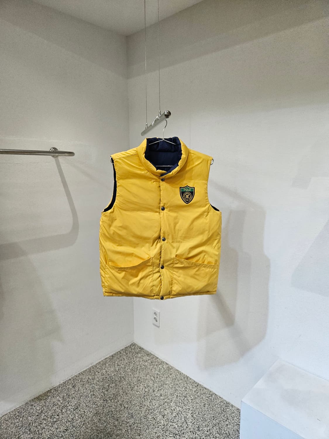 폴로랄프로렌 다운 양면 패딩조끼 상품이미지3