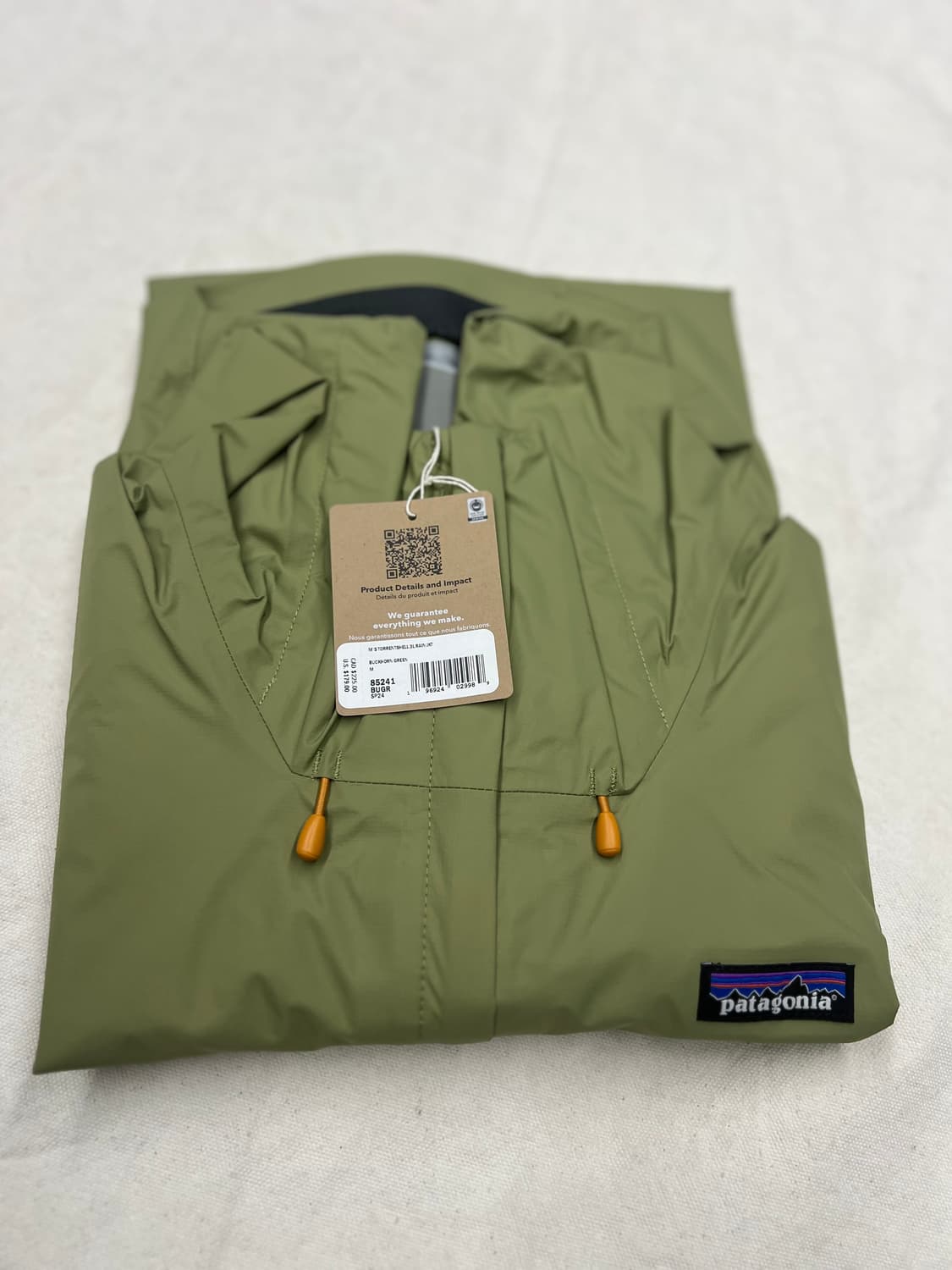 Torrentshell 3L Jacket Buckhorn Green 상품이미지2