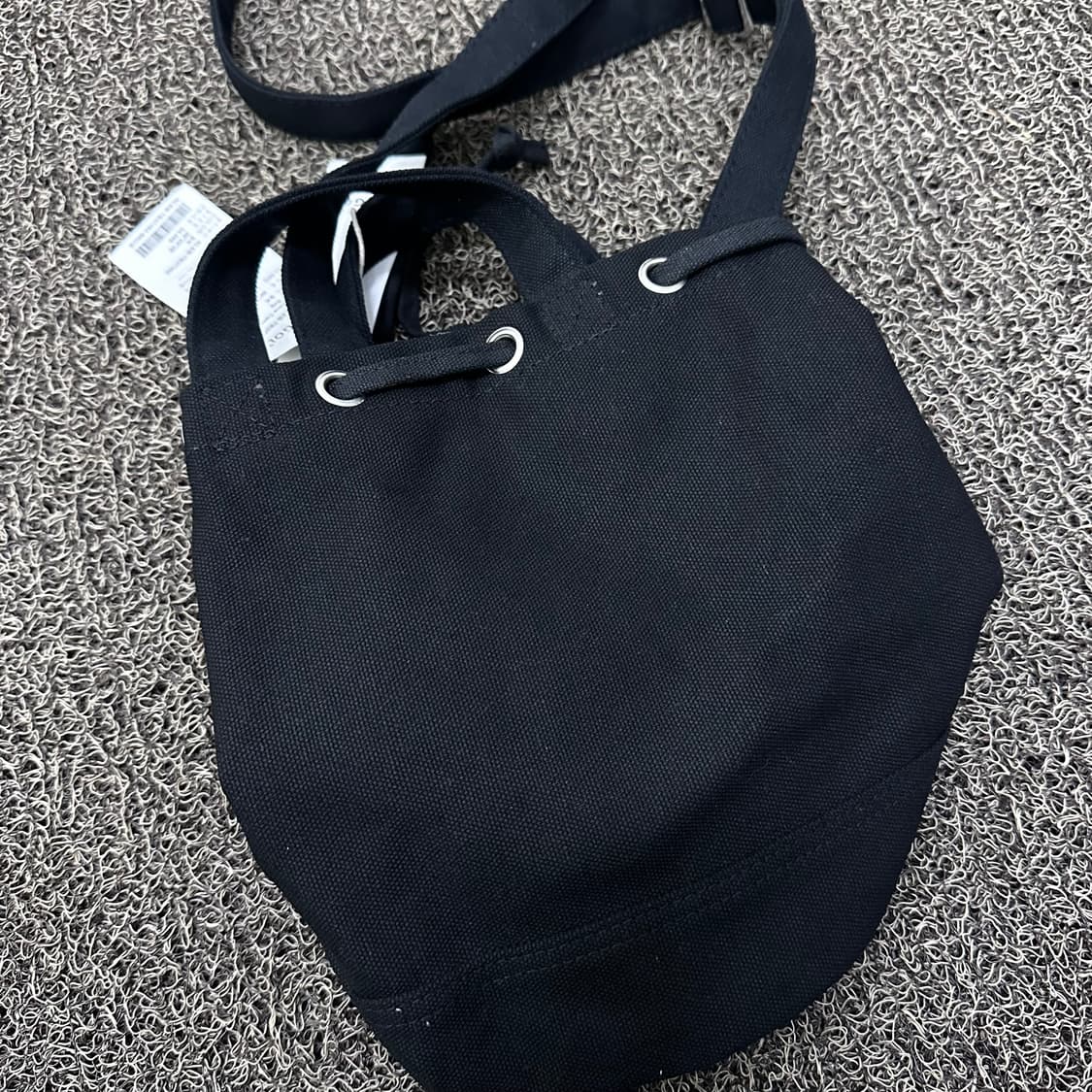 [새상품] KANGOL 캉골 캔버스 미니 복주머니 여성 크로스백 가방  상품이미지5