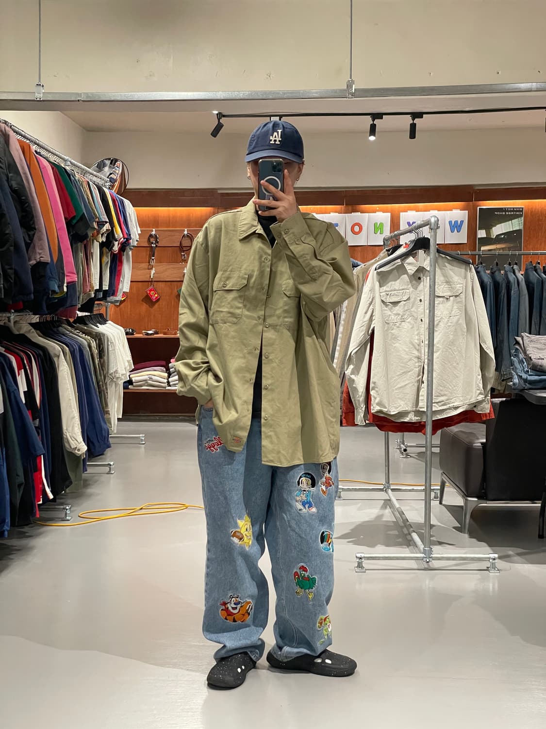 디키즈 워크 셔츠   상품이미지3