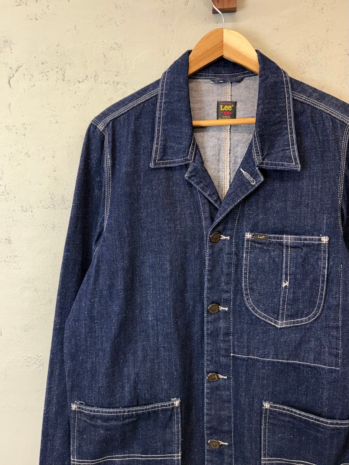 Lee 리 빈티지 데님 커버올 자켓 상품이미지4