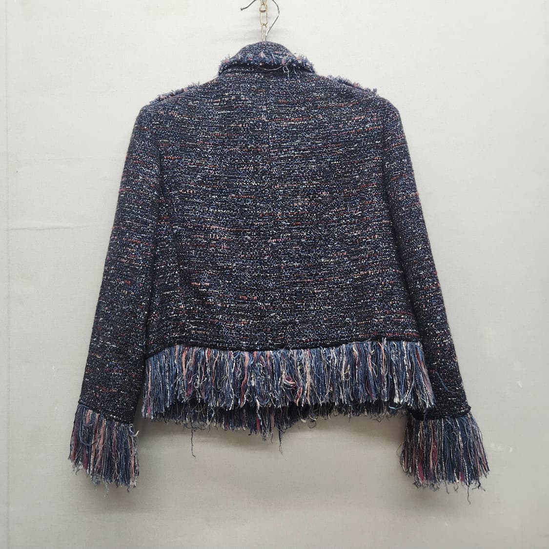 자라 ZARA 테슬 트위드 자켓 M(M) 상품이미지4