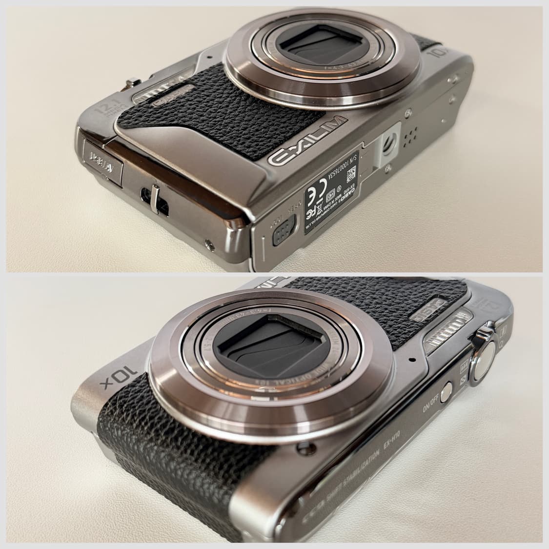 🖤카시오 엑슬림 ex-h10 빈티지디카🖤 상품이미지7