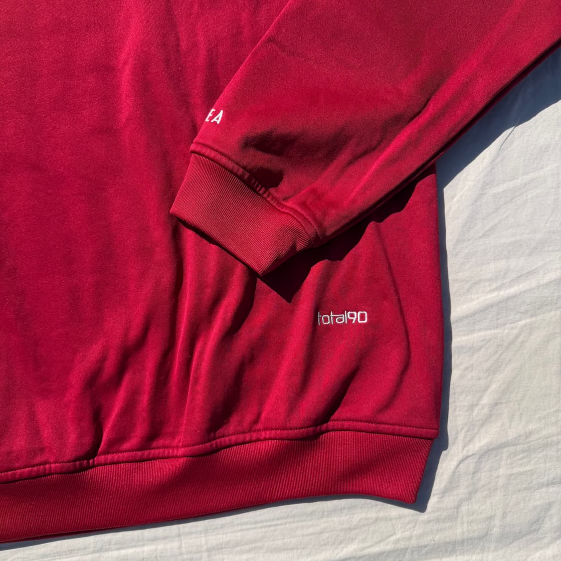 04-06 나이키 대한민국 축구 국가대표 써멀탑 웜업 상품이미지8