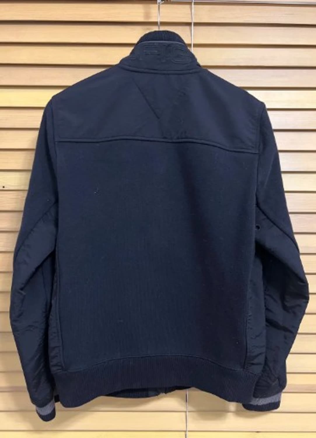 타미힐피거 남성 블랙 집업자켓 후리스점퍼 S 상품이미지3