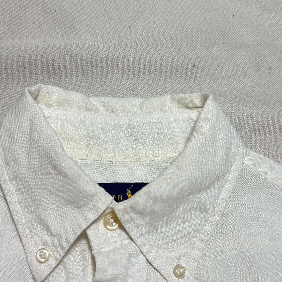 S 폴로랄프로렌 클래식 핏 린넨셔츠 상품이미지6