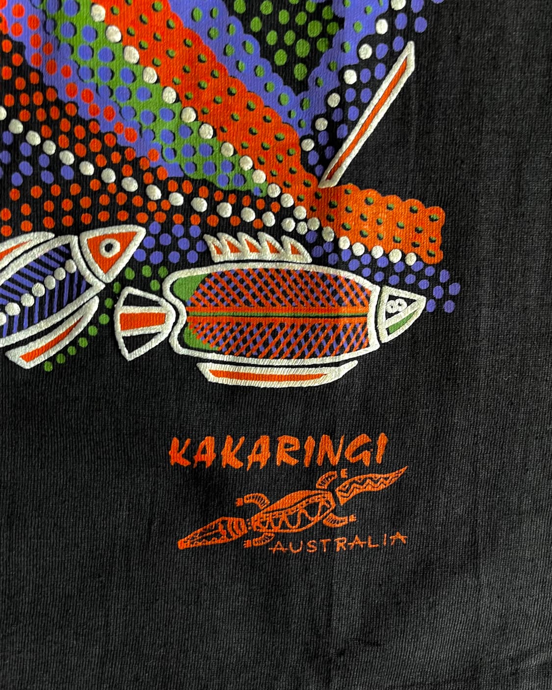 ~1990s Australia Vintage Native T-Shit 상품이미지7
