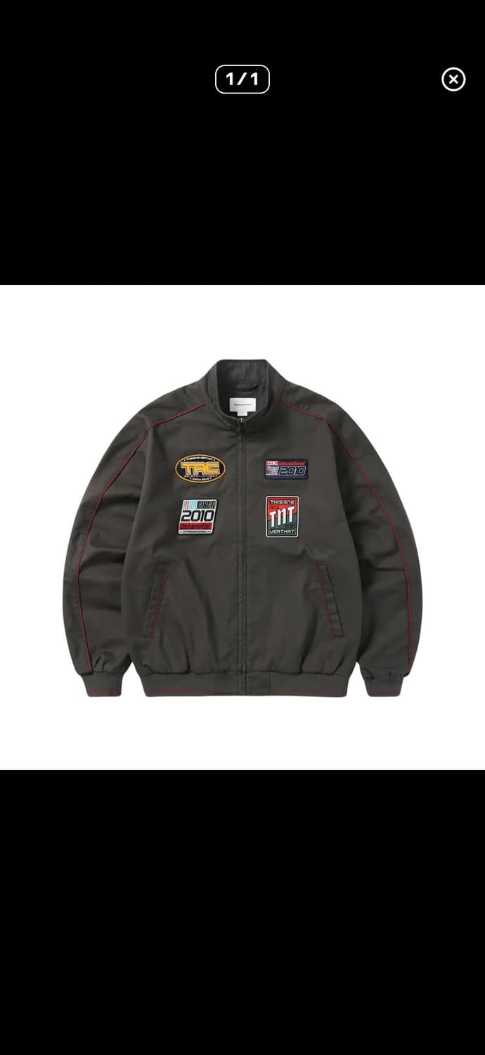 디스이즈네버뎃 레이싱 자켓  상품이미지1
