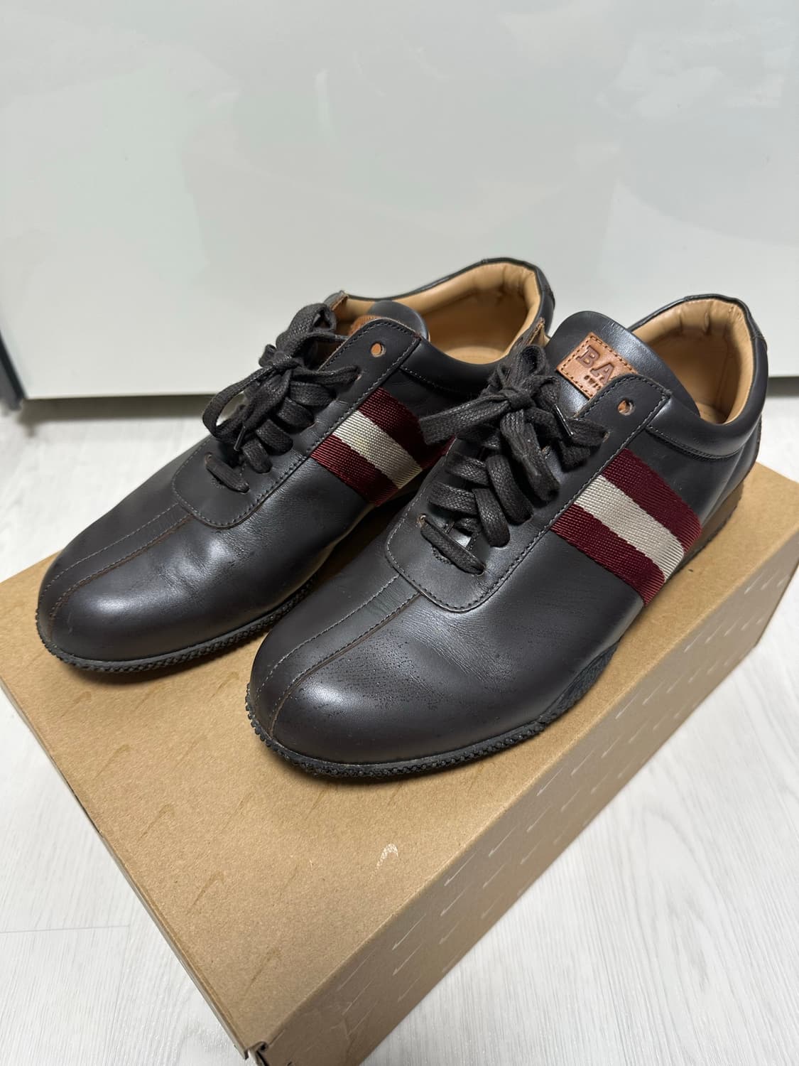 [265-270] BALLY 발리 레더 스니커즈 상품이미지3