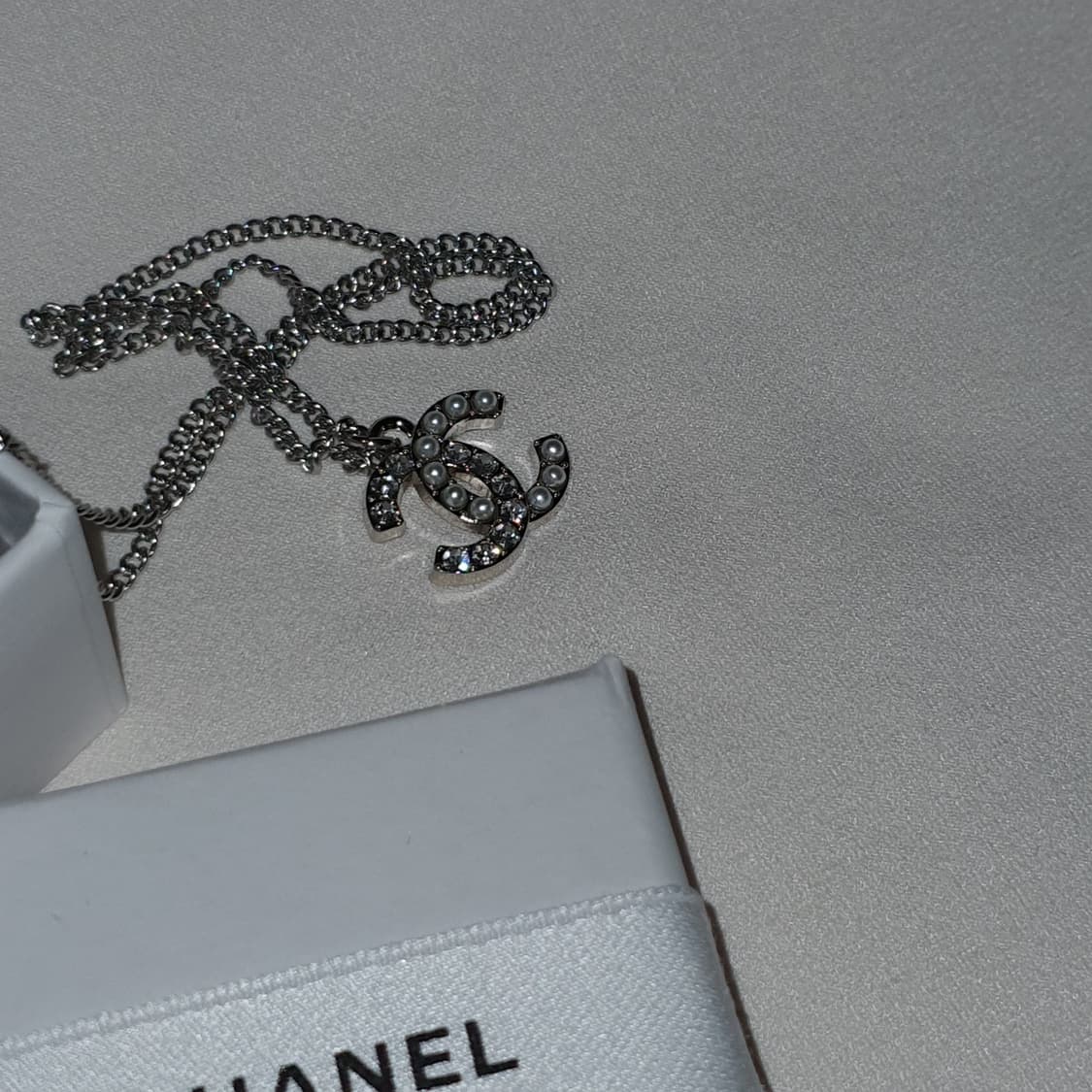 샤넬 정품 빈티지 업사이클링 목걸이 상품이미지2