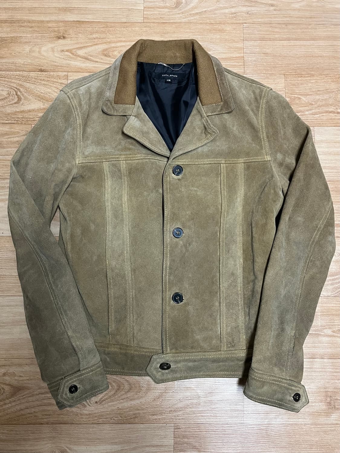 Zuca Space 스웨이드 자켓 48 상품이미지1