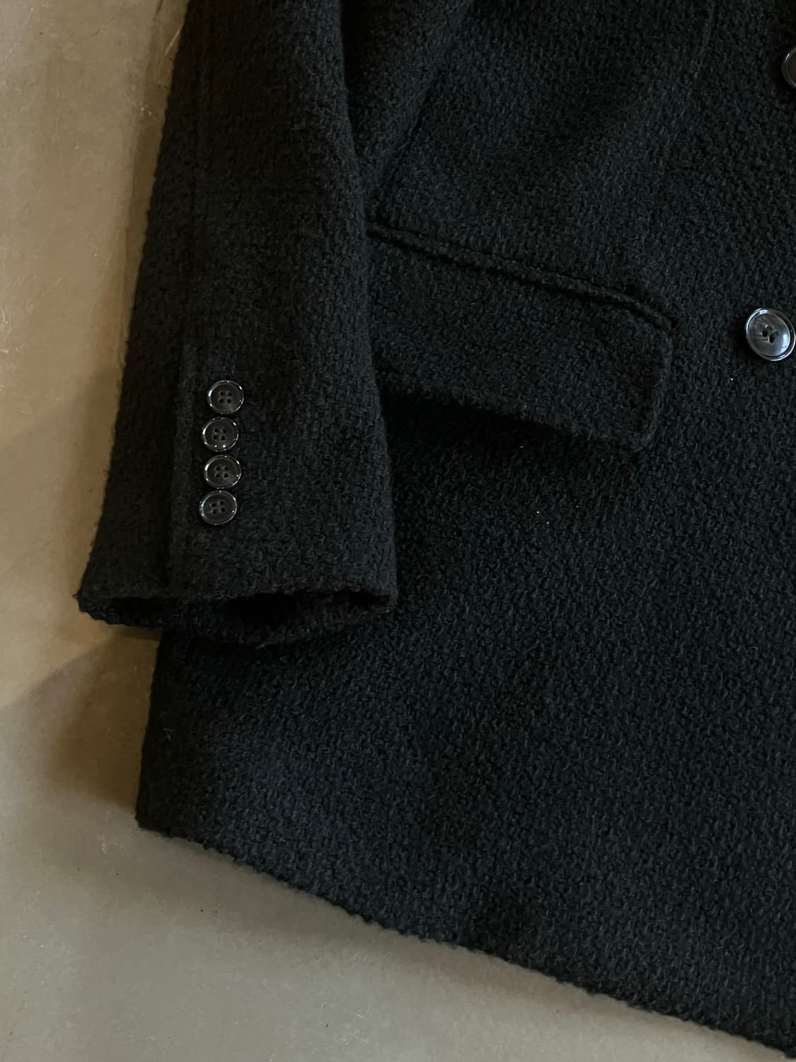 H&M hm 한정 컬렉션 트위드 더블 자켓 M 상품이미지3