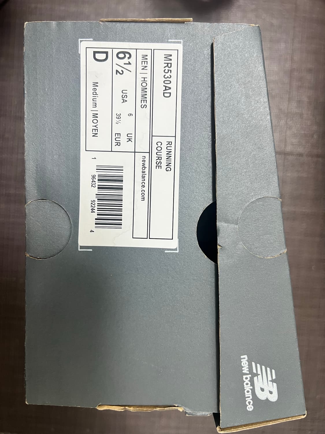 뉴발란스 530 실버 사이즈 245 상품이미지6