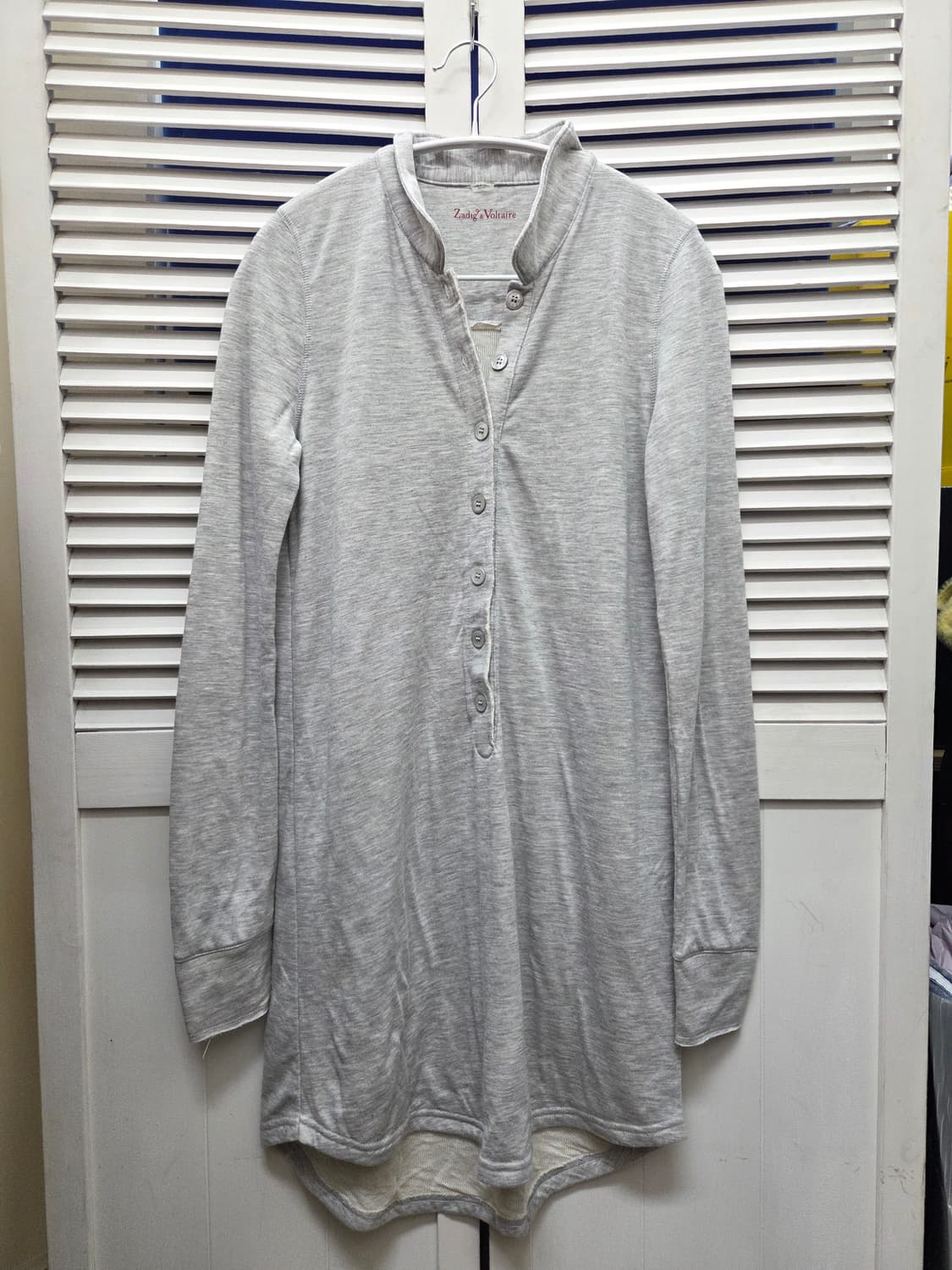 자딕앤볼테르 린넨 비스코스 원피스 상품이미지1