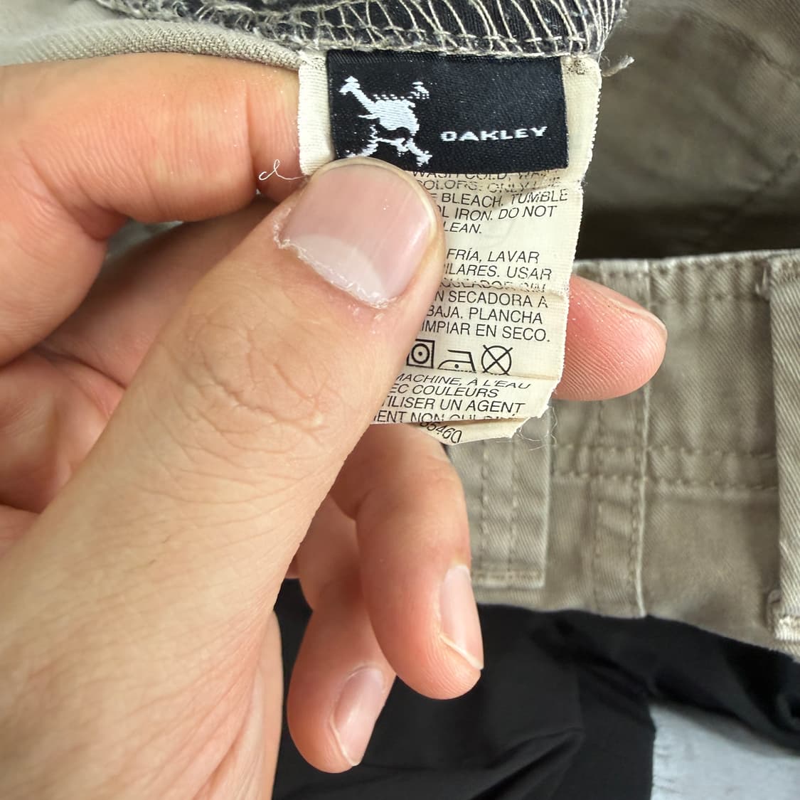 (30)오클리 Oakley 코튼 카고 반바지(베이지) 상품이미지4