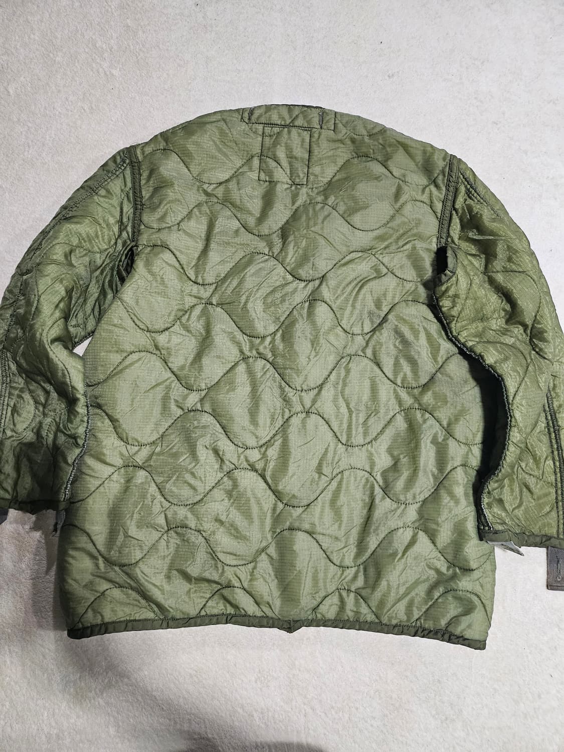 90s 미군오리지날 m65 필드자켓 라이너 스몰 상품이미지3