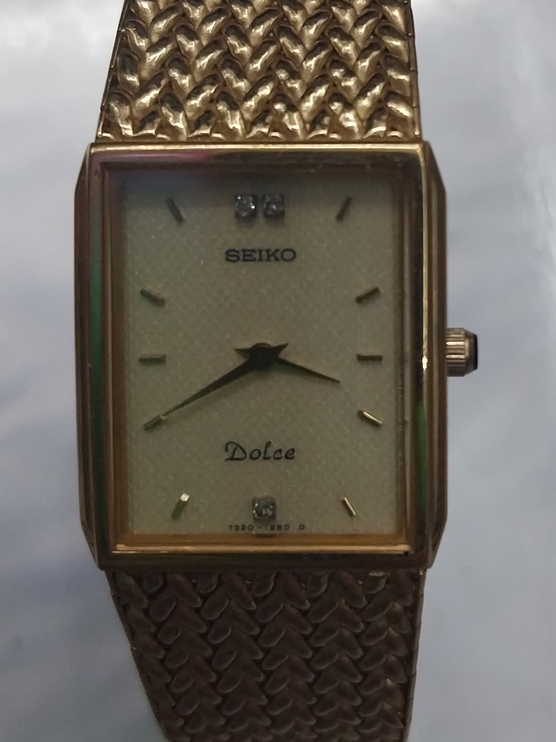 세이코 돌체 금장 여성 시계 상품이미지2