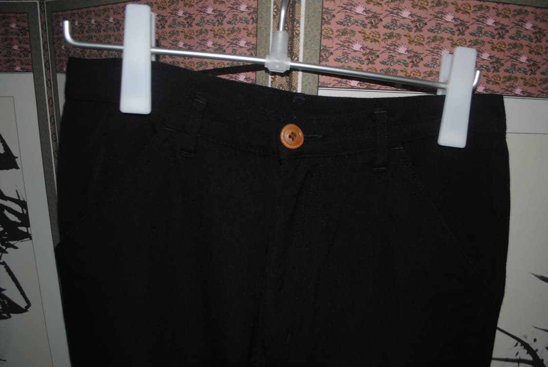 꼼데가르송 옴므 플러스 에버그린 AD2007 빅버튼 팬츠 상품이미지2