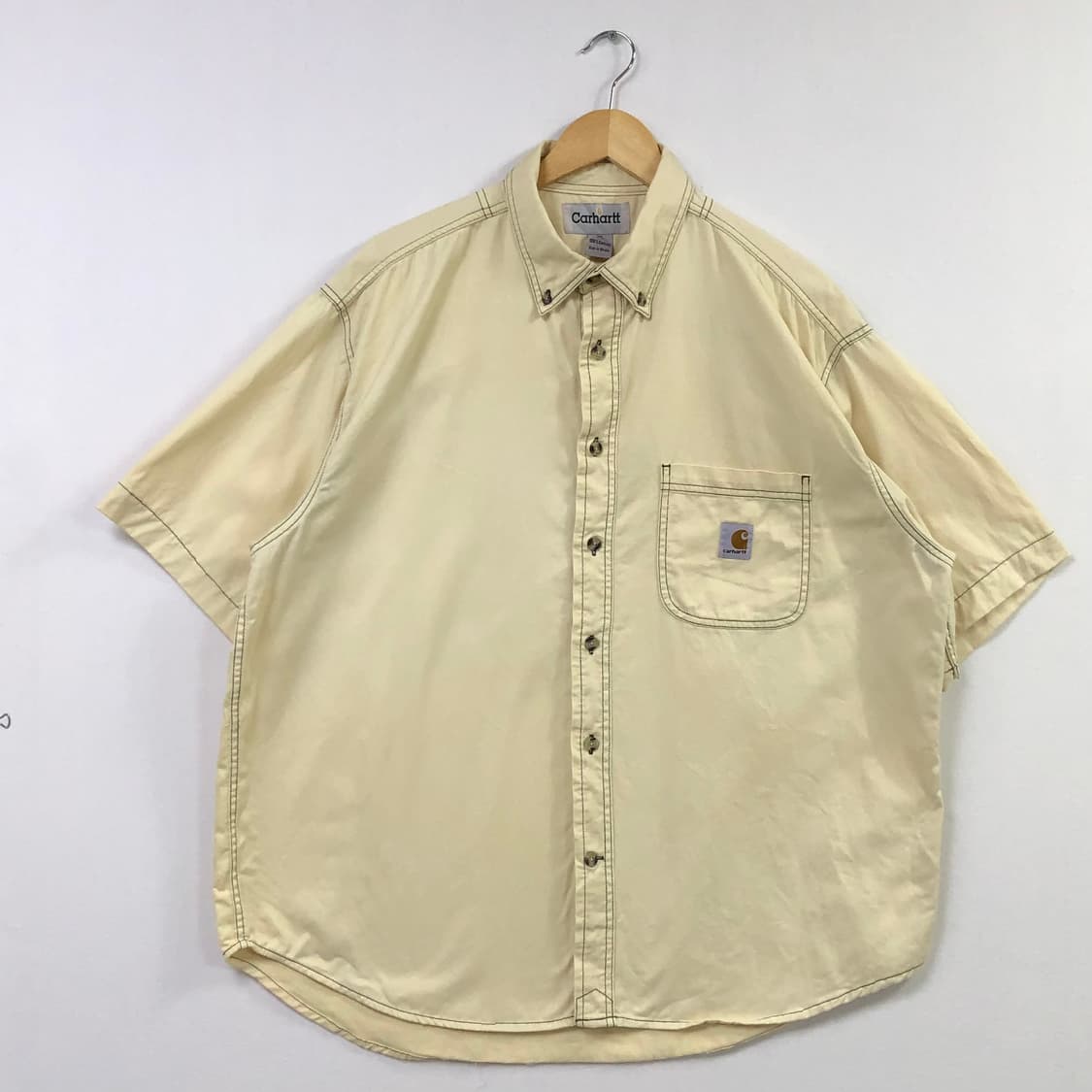 Xxl 칼하트 워크 셔츠 상품이미지2