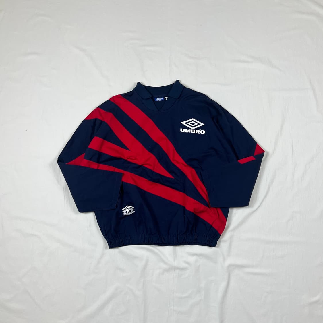 90‘s 엄브로 umbro 로고 코튼 맨투맨 상품이미지1