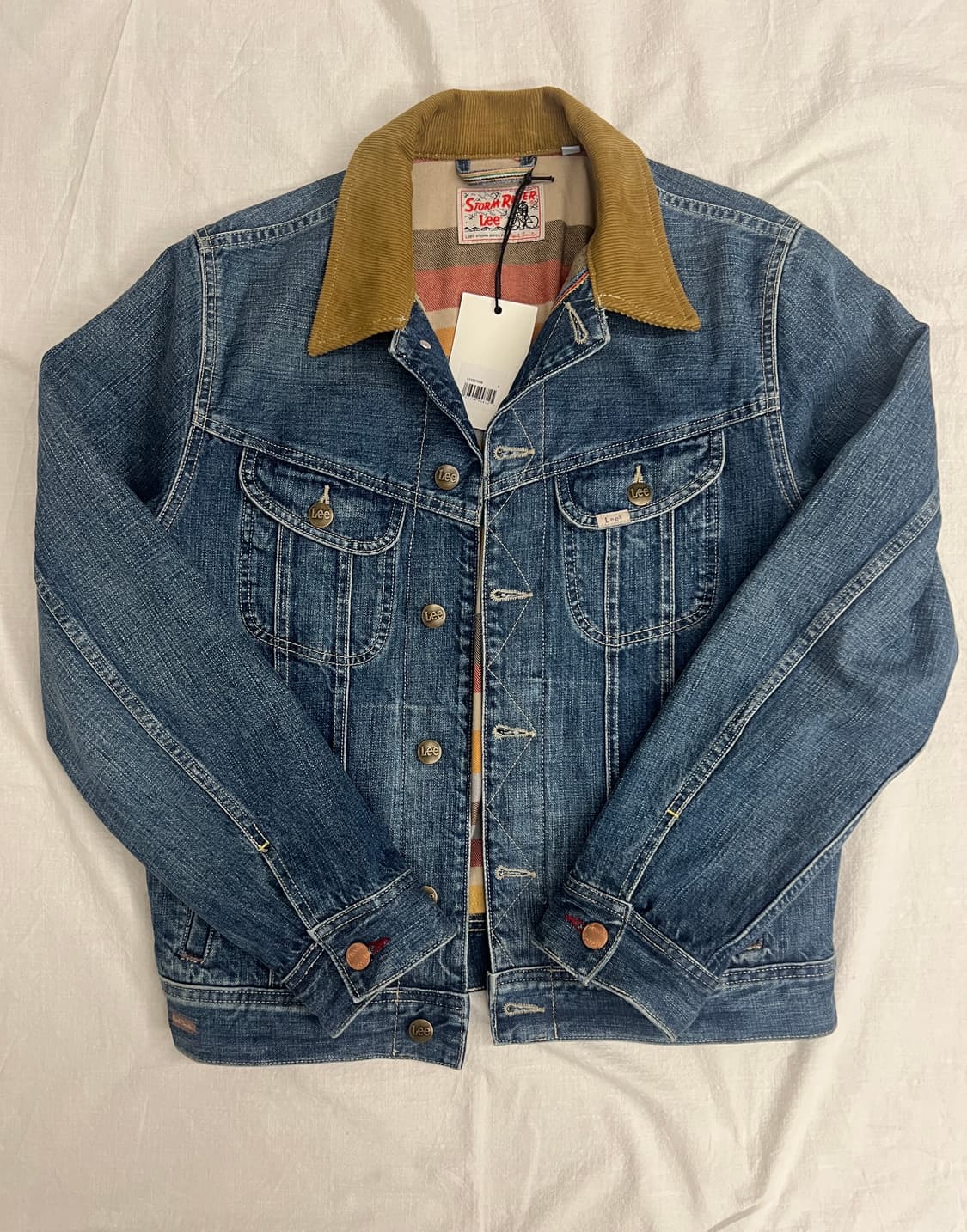 폴스미스 x Lee/스톰라이더/S(95-100) 상품이미지1