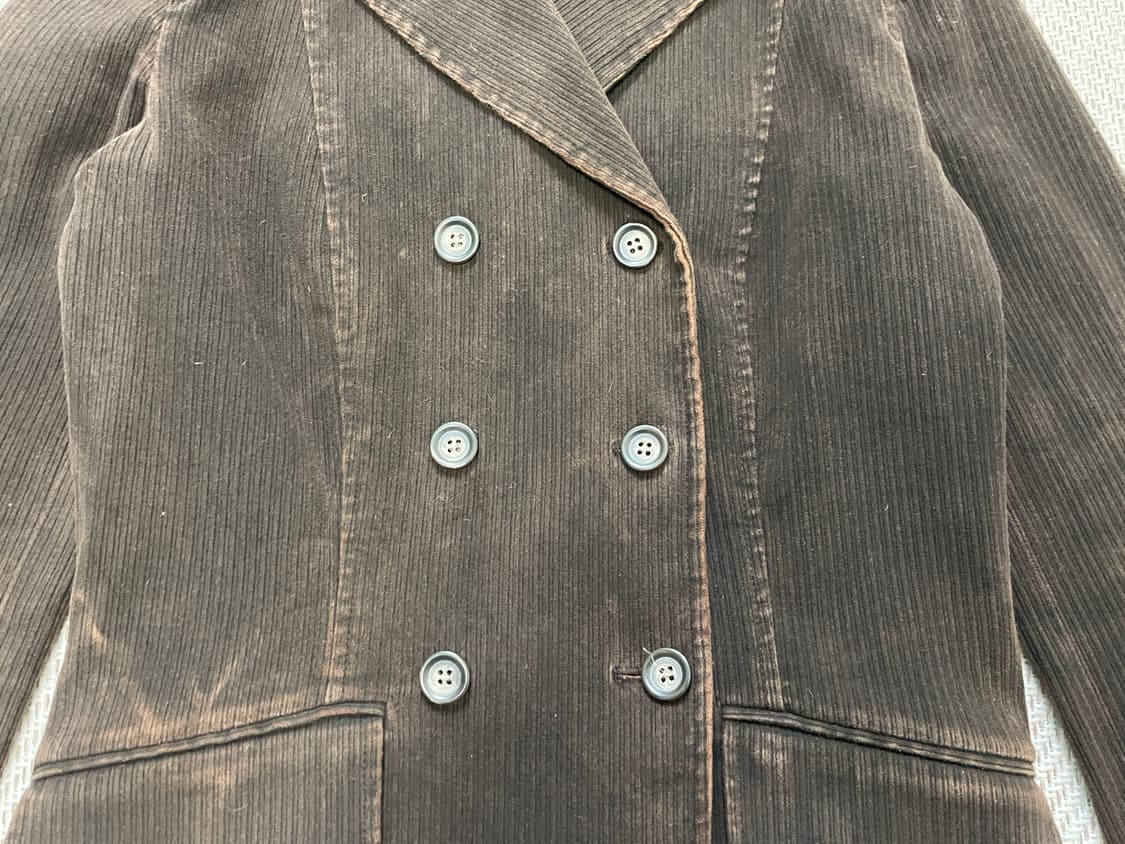 빈티지 Episode 더블 브레스티드 자켓 goa y2k J04178 상품이미지7