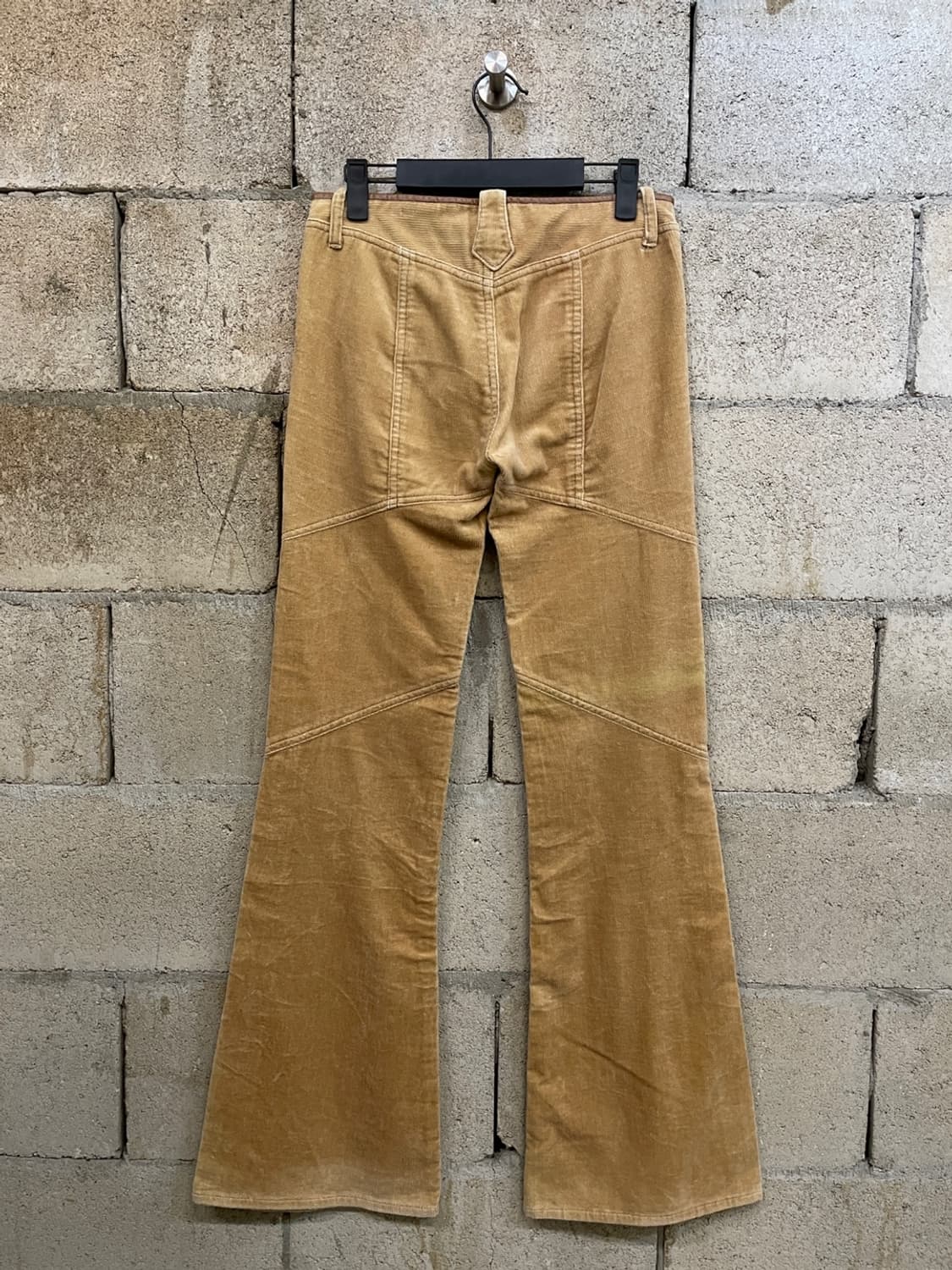 버버리 블루라벨 코듀로이 플레어 팬츠 상품이미지4