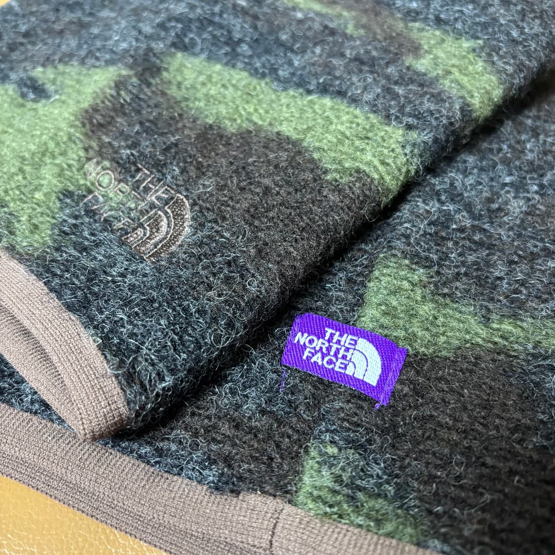 나나미카 노스페이스 퍼플라벨 우드랜드 카모 머플러 목도리 (Camo) 상품이미지2