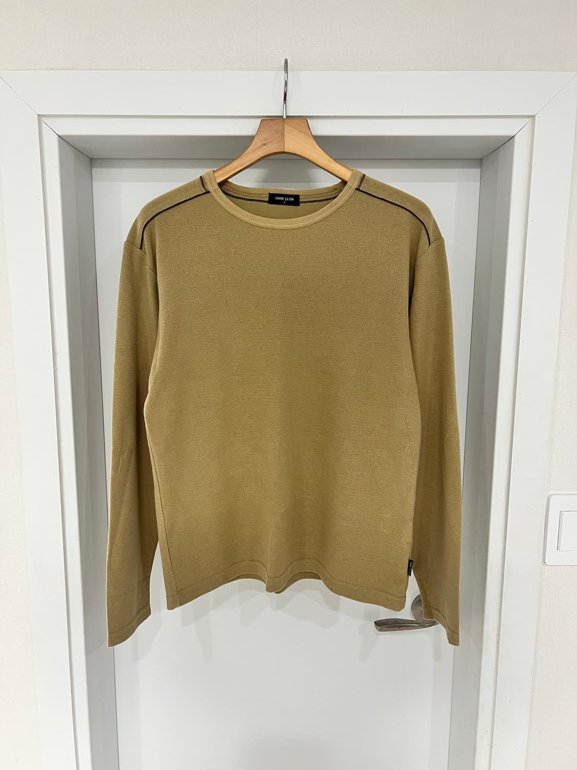 COMME CA ISM Shoulder Stitch Long Sleeve 상품이미지2