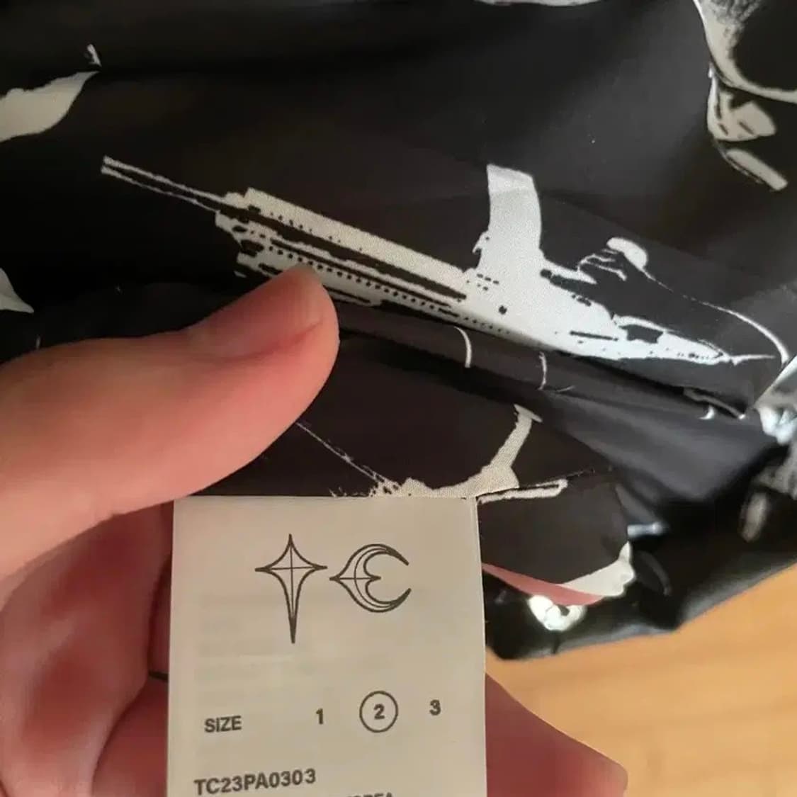 떠그클럽 패딩 2사이즈 상품이미지3