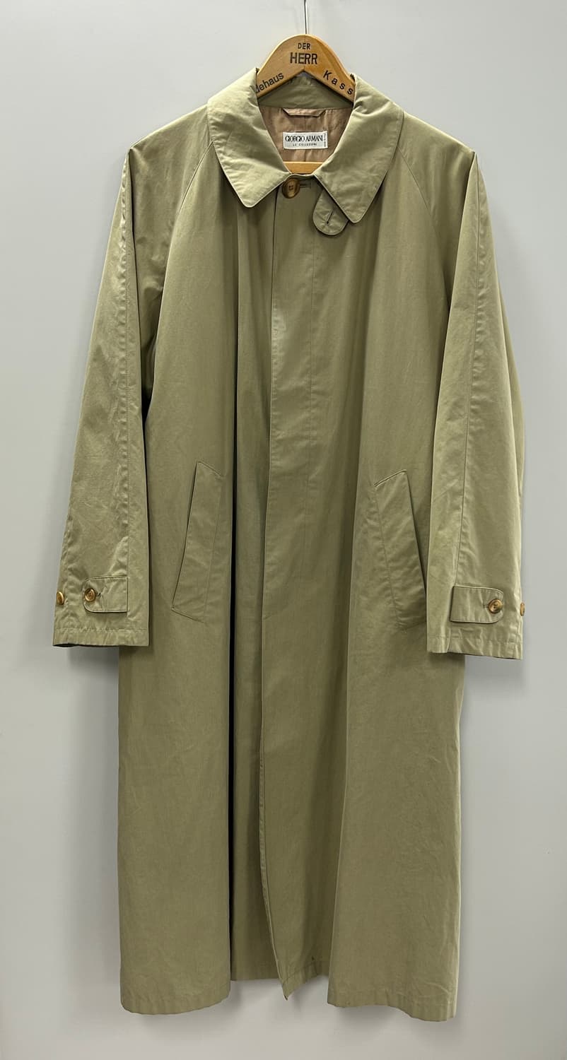 90s 조르지오 아르마니 래글런 코트 상품이미지2