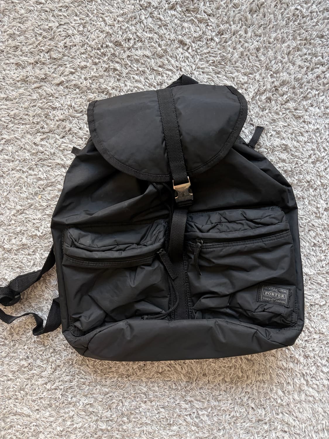 요시다포터 빈티지 백팩 상품이미지1