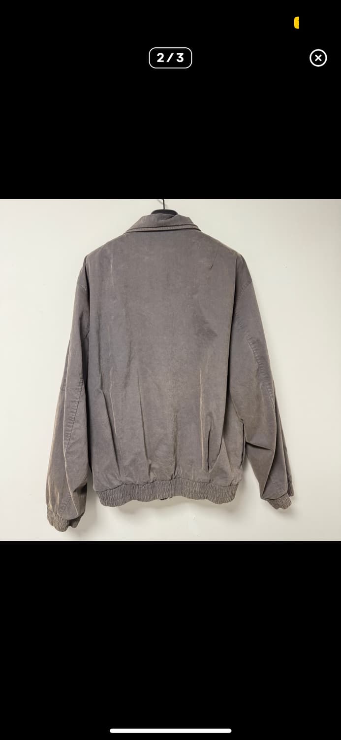 999휴머니티 어드벤쳐 봄버 차콜 2사이즈 상품이미지2