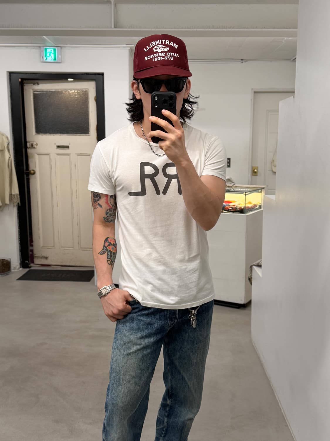 더블알엘 RRL 티셔츠 상품이미지6