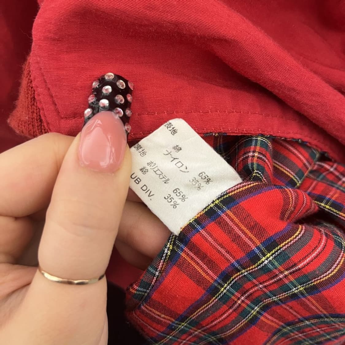 BA-TSU 클럽 올드스쿨 스트릿 펑크 레이싱 자켓 C10480 상품이미지6