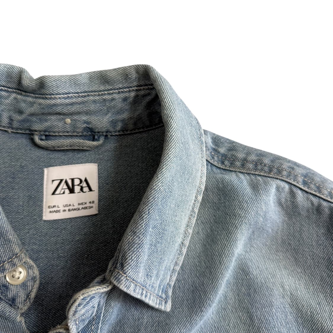 자라 청셔츠 상품이미지2