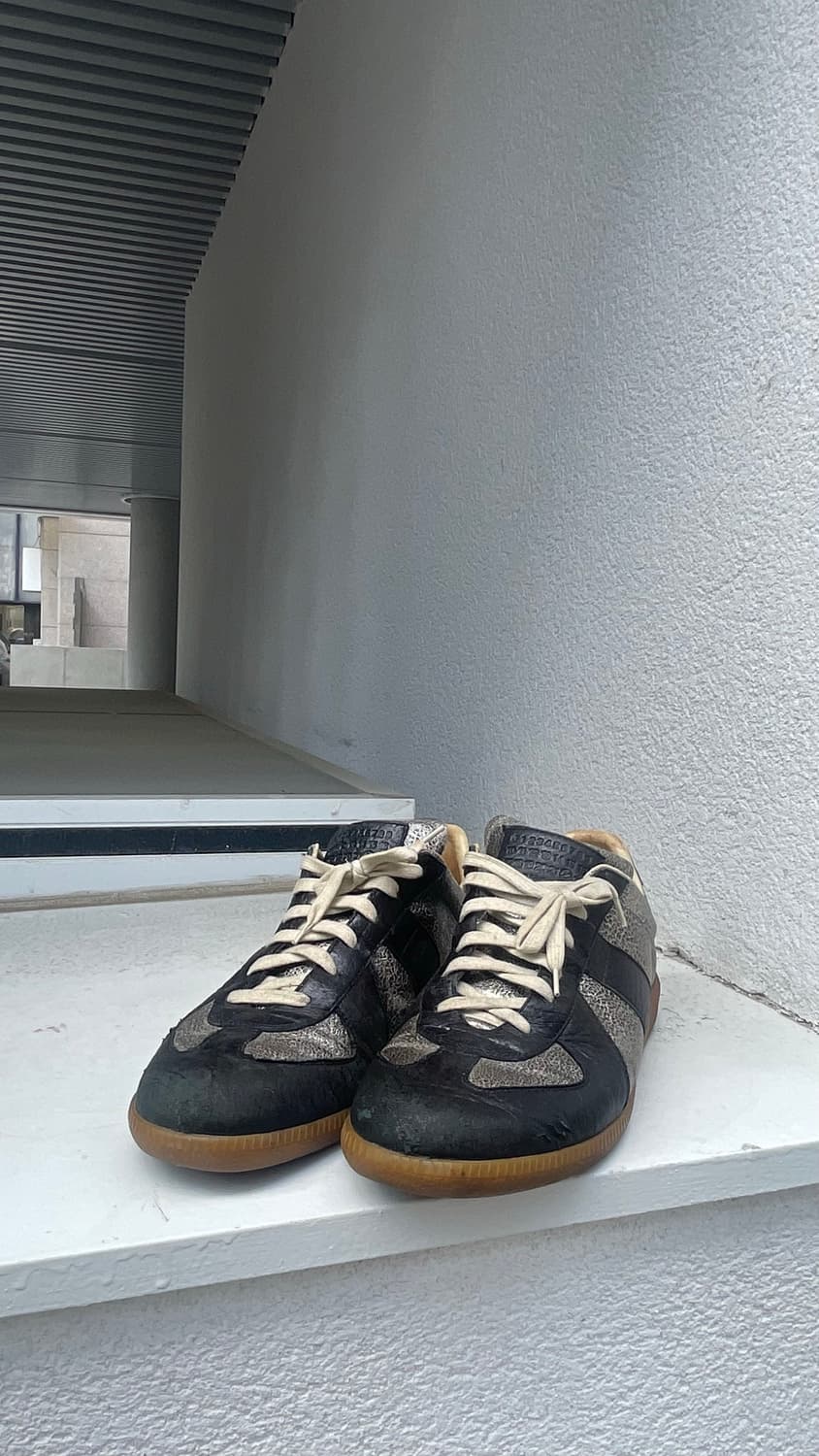 [Maison Margiela] Replica Sneakers Black 상품이미지6