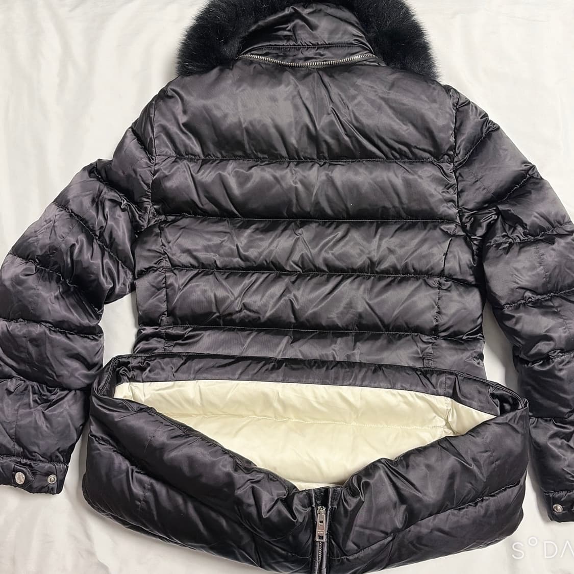 프라다 퍼 패딩 42 상품이미지2