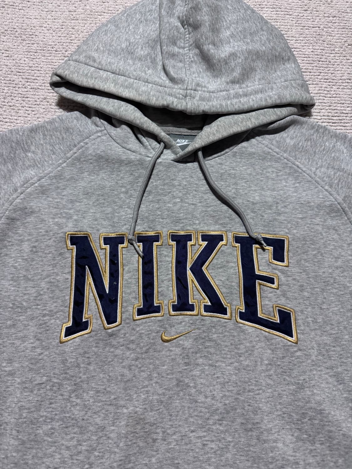 NIKE 실버탭 그레이 후디 L 상품이미지6