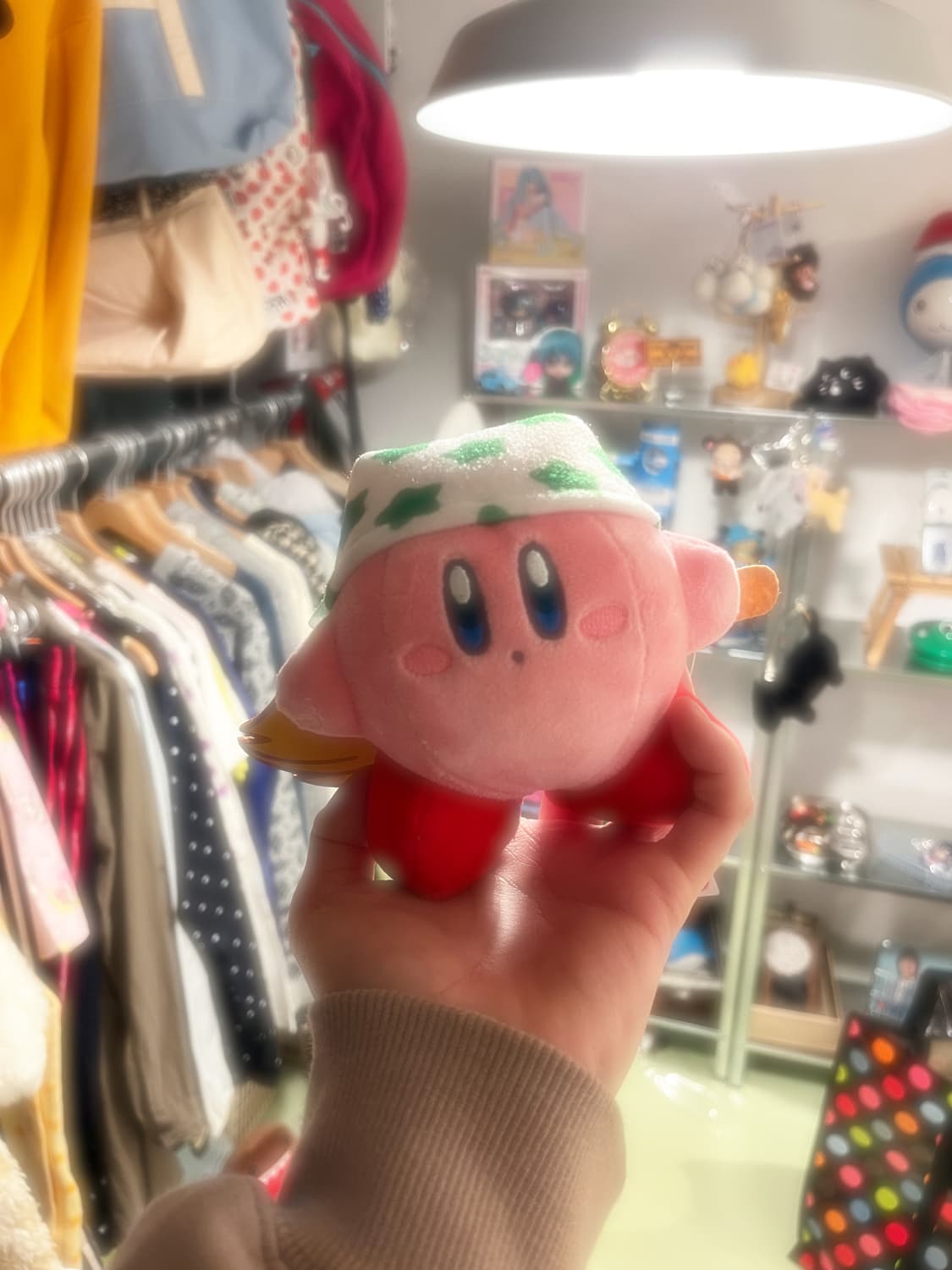 ⭐️ 별의 커비 키링 (고전아님) 상품이미지1