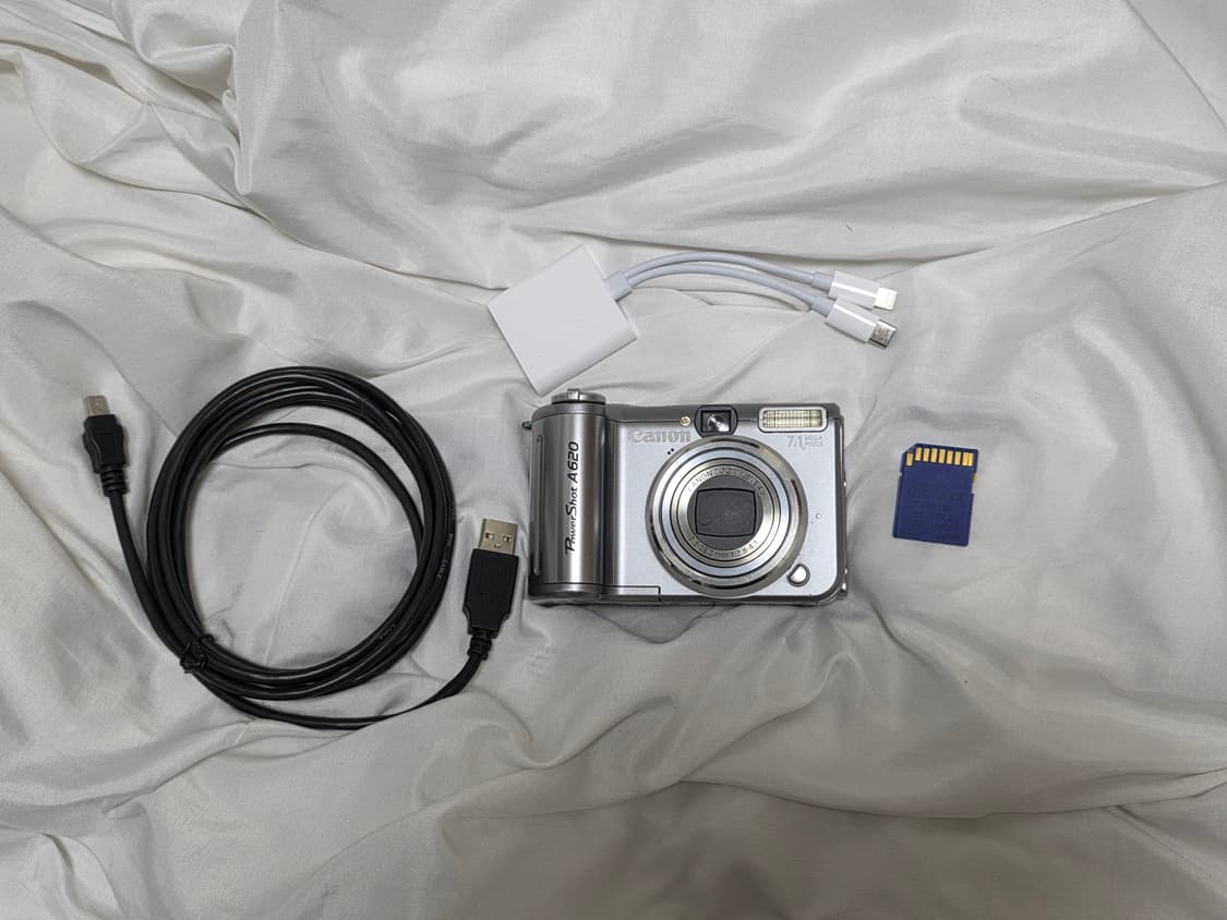 희귀,틸트액정) 캐논 파워샷 A620 상품이미지2